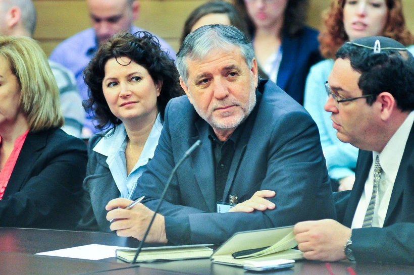 חבר הכנסת מאיר כהן מכחול לבן