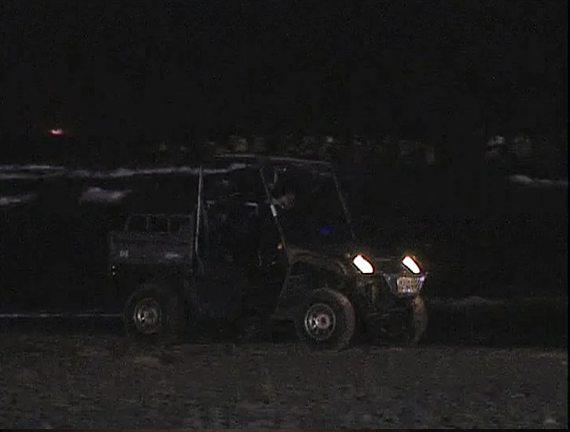 חיפושים אחרי בני משפחה שטבעו בחוף דלילה באשקלון