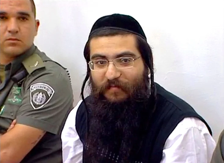 אליאור חן בבית המשפט