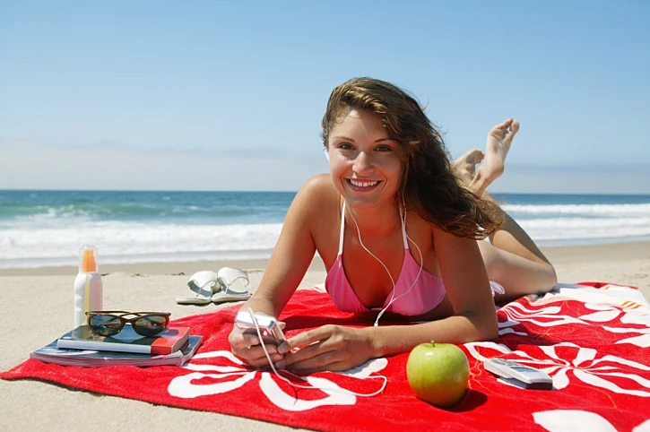 ביקיני על החוף