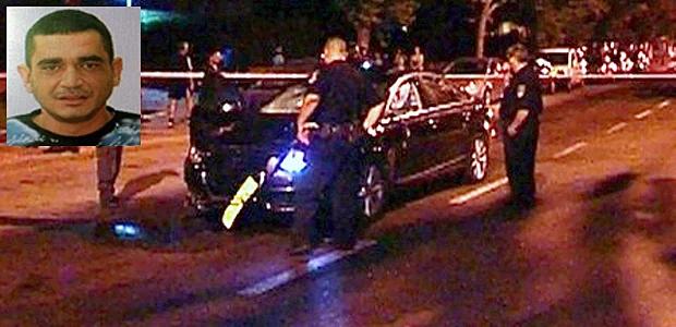 שושן ברבי וזירת התאונה בנתניה