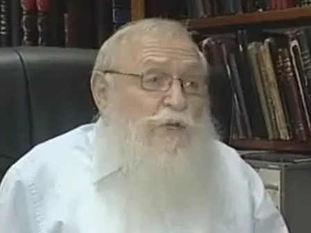 הרב חיים דרוקמן ראש ישיבות בני עקיבא