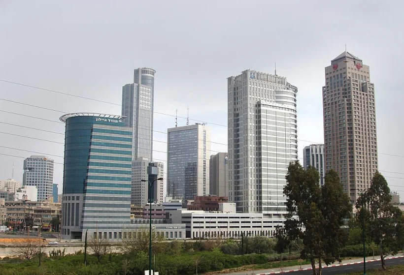 מתחם הבורסה ברמת גן