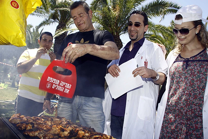 מחאת הרופאים ביום העצמאות