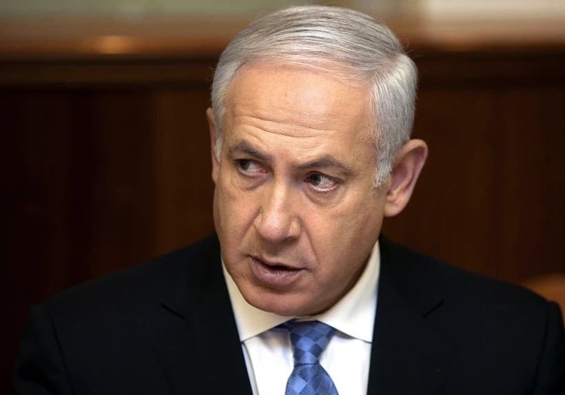 בנימין נתניהו בישיבת ממשלה