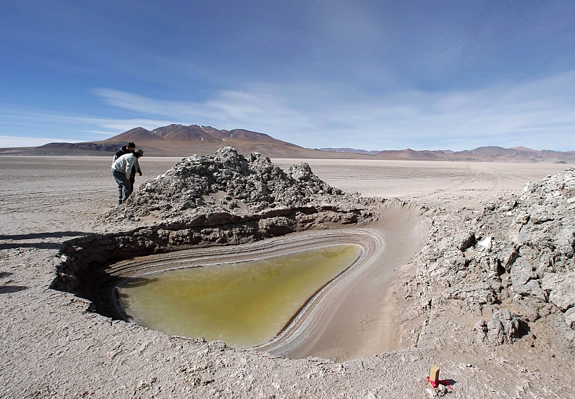 הסלאר מדבריות מלח בבוליביה