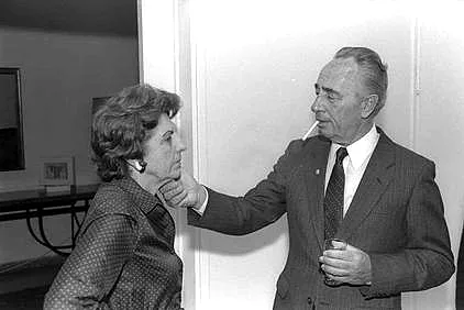 שמעון וסוניה פרס