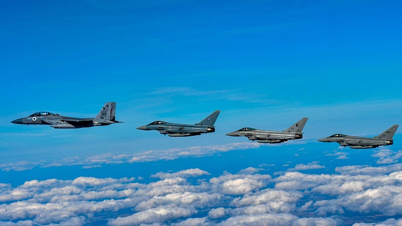 תרגיל ה-''Cobra Warrior'' של חיל-האוויר בבריטניה