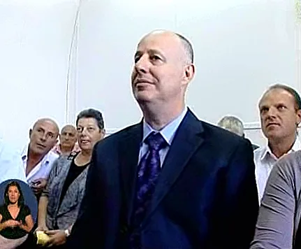 צחי הנגבי בבית המשפט
