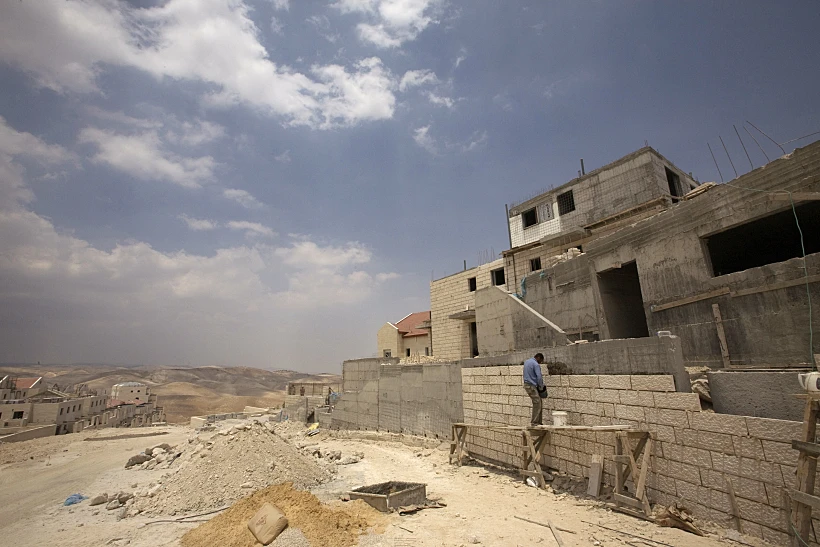 בנייה בהתנחלות