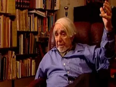 המשורר נתן זך מתוך התוכנית המקור, 21.7.10