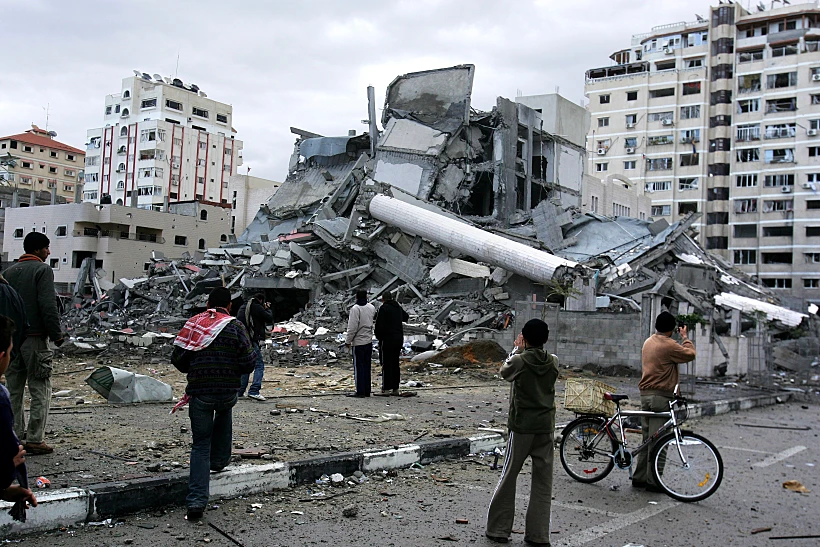 הפצצה של חיל האויר במבצע עופרת יצוקה