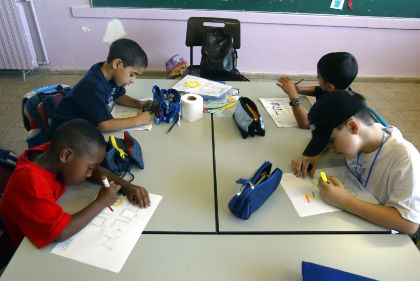 תלמידים בכיתה