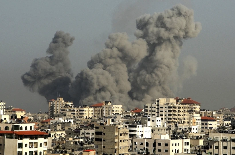 הפצצה של חיל האויר במבצע עופרת יצוקה