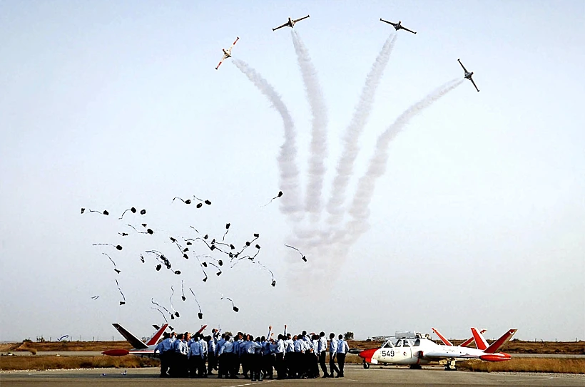 סיום קורס טיס