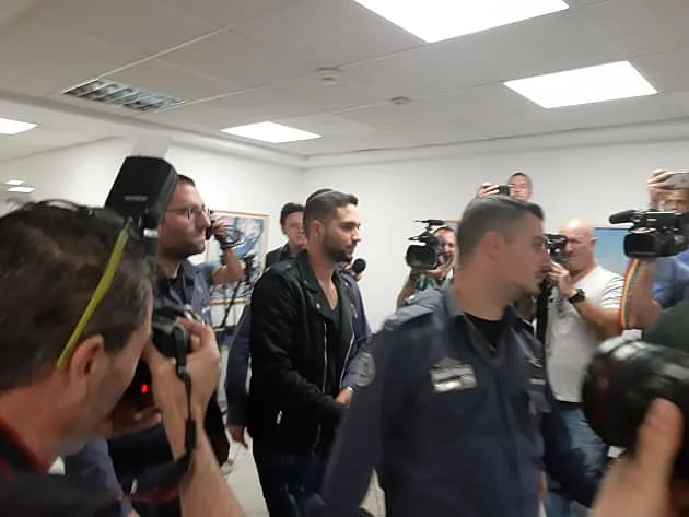 נתי סנדרוסי, החשוד בתאונת הפגע וברח בירושלים, בדיון בהארכת מעצרו