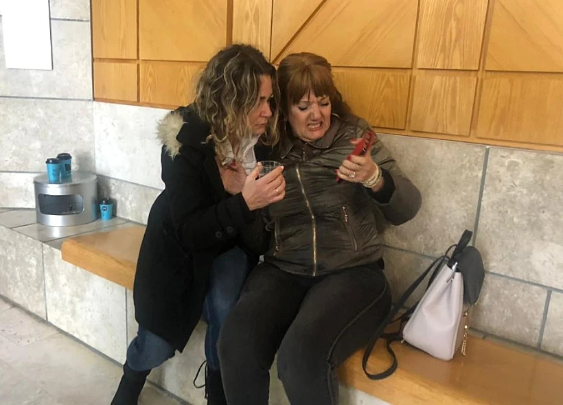 אמה של תהילה נגר בבית המשפט