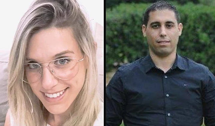 זיו חג'בי וקים לבנגרונד-יחזקאל הנרצחים בפיגוע במפעל המחזור בברקן