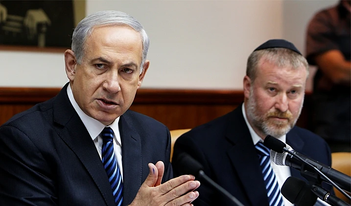 נתניהו ומנדלביט