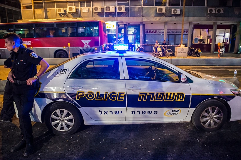 ניידת משטרה