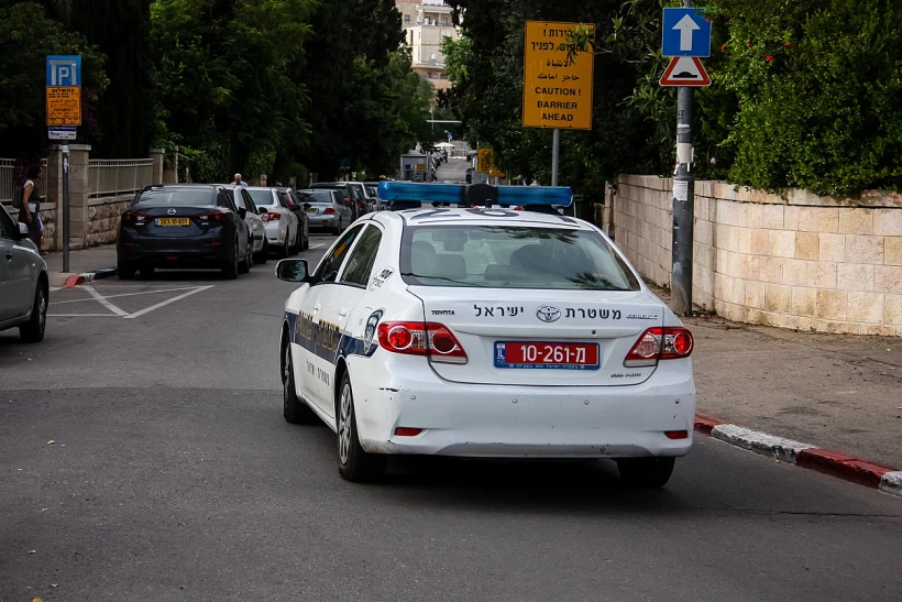 ניידת משטרה
