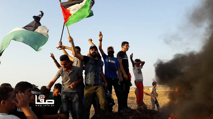 הפגנות בגבול רצועת עזה