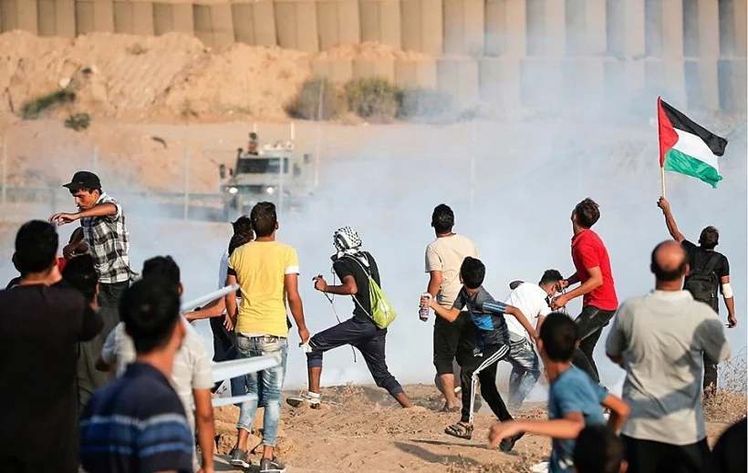 הפגנות בגבול רצועת עזה