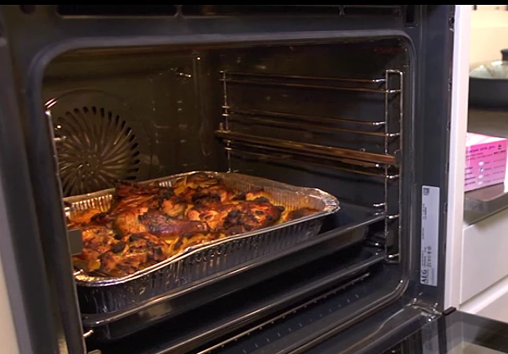 עוף בתנור