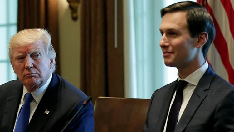 קושנר וטראמפ