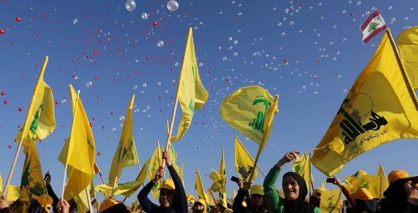 תומכי חזבאללה בלבנון