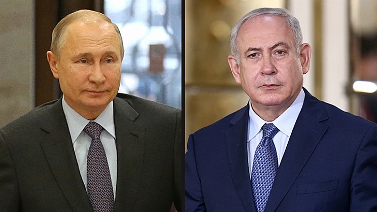 פוטין ונתניהו