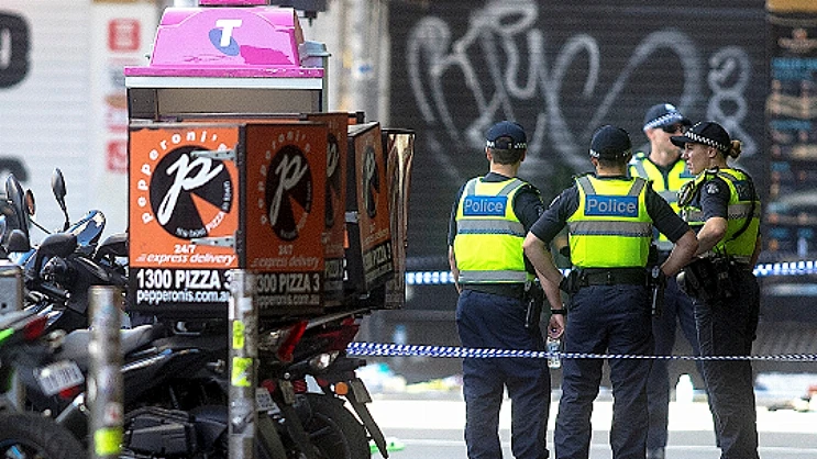 משטרה באוסטרליה