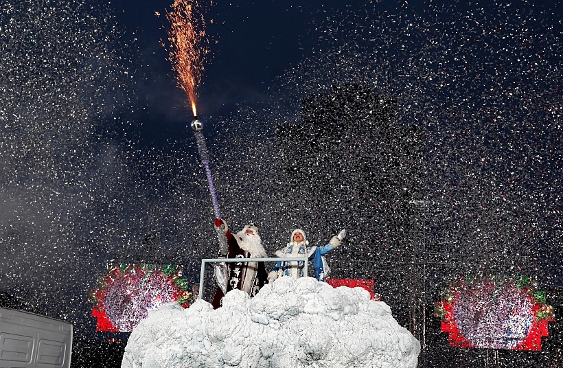 צעדת חג המולד בבלרוס