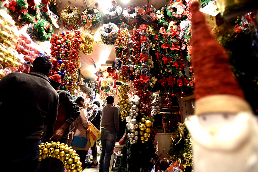 שוק חאן בניו דלהי