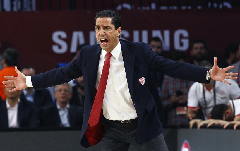 מאמן מכבי תל אביב בכדורסל, יאניס ספרופולוס