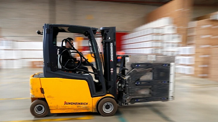 מלגזה (אילוסטרציה)