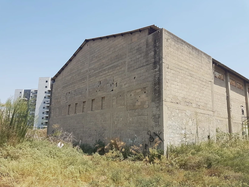 המקלט בו הוחזק הקורבן