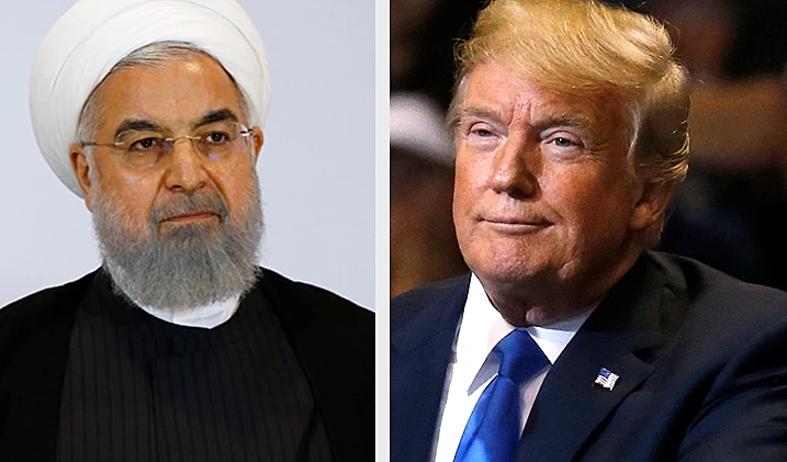 טראמפ ורוחאני