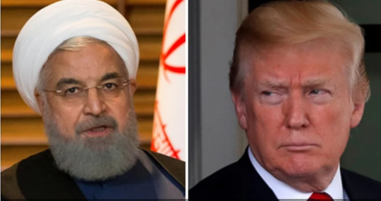 טראמפ ורוחאני