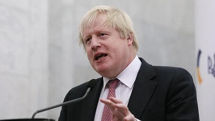 בוריס ג'ונסון