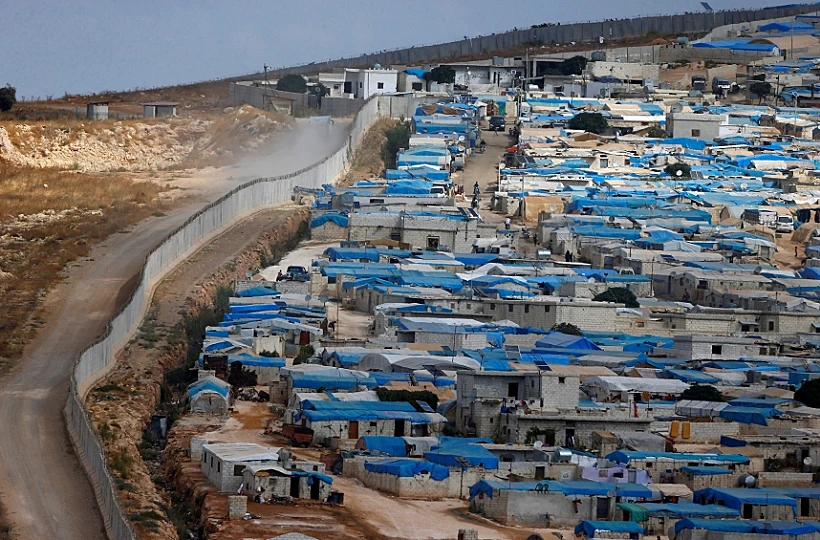 העיר אטימה שבמחוז אידליב, בגבול טורקיה-סורייה