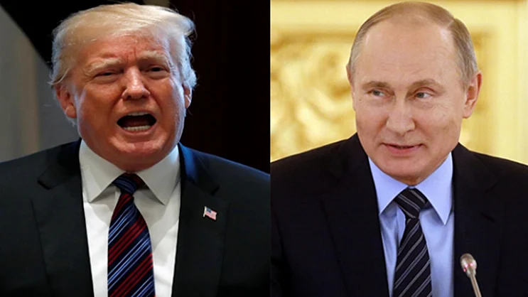 טראמפ ופוטין ,רויטרס