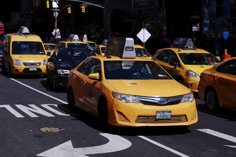 מונית בארה''ב - אילוסטרציה