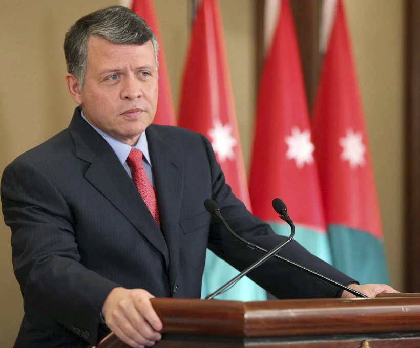 עבדאללה מלך ירדן