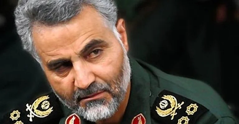 מפקד כוח קודס במשמרות המהפכה, הגנרל קאסם סולימאני