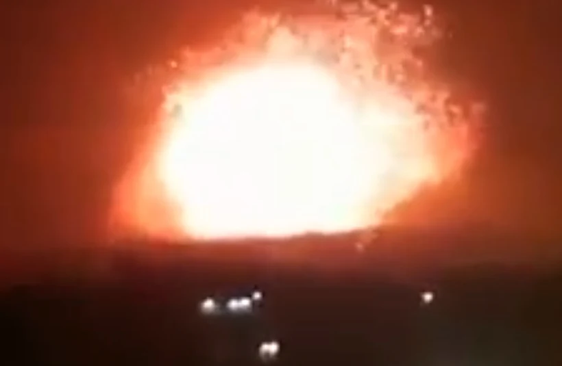 תקיפה בסוריה