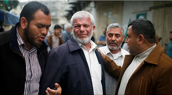 אביו של המהנדס הפלסטיני, פאדי אלבטש, שחוסל במלזיה (רויטרס)