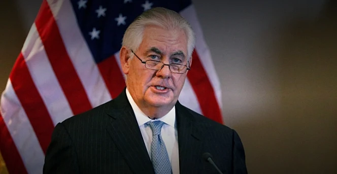 שר החוץ המפוטר רקס טילרסון