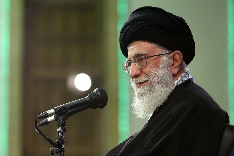 המנהיג העליון של איראן, עלי חמינאי