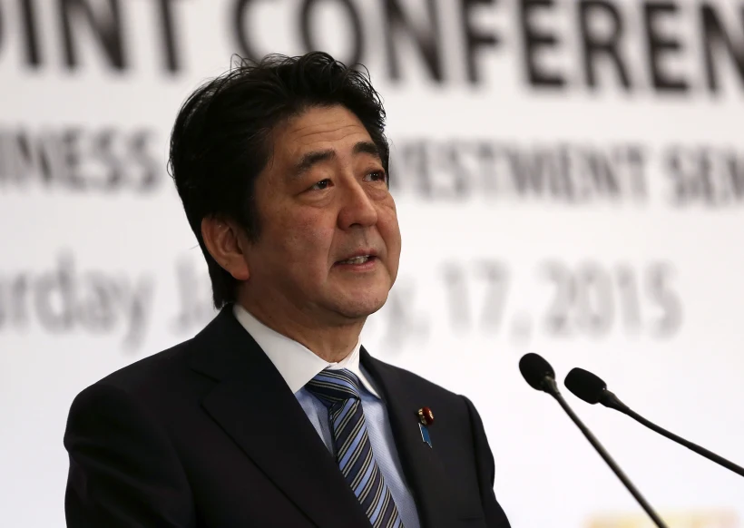 שינזו אבה ראש ממשלת יפן